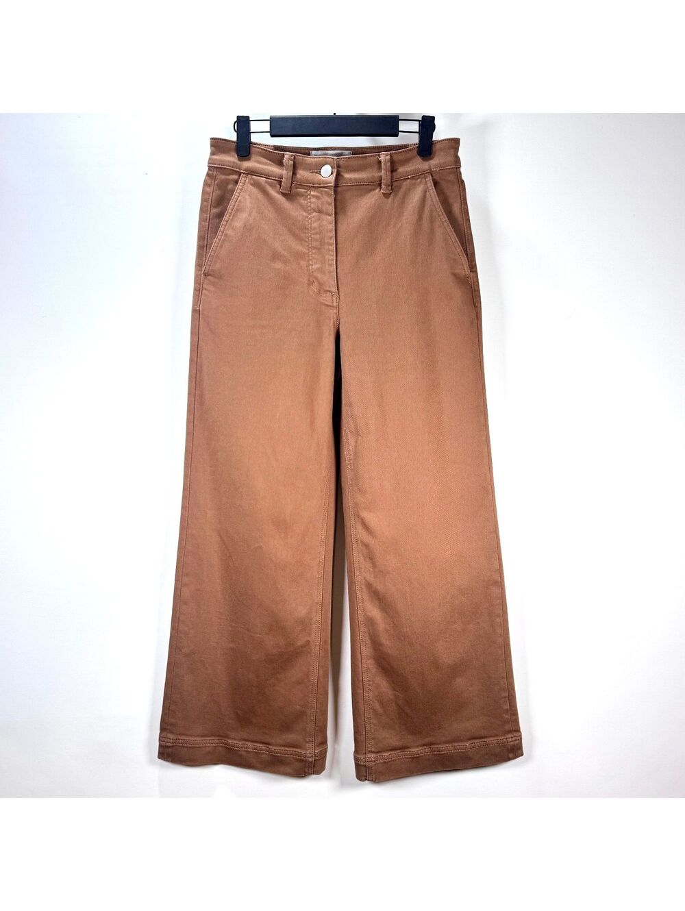 Everlane “The Utility” High-Waisted Wide-Leg Pant - 4